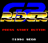 Заставка игры GP Rider